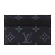 Load image into Gallery viewer, Louis Vuitton Eclipse Canvas Double Card Holder