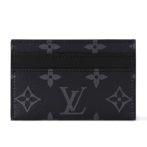 Louis Vuitton Eclipse Canvas Double Card Holder