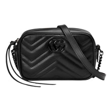 Load image into Gallery viewer, Gucci Marmont Mini Camera Bag
