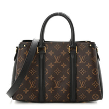 Load image into Gallery viewer, Louis Vuitton Monogram Soufflot BB Tote Black