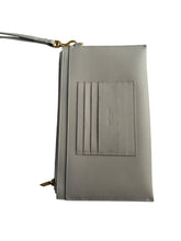 Load image into Gallery viewer, Saint Laurent Grain De Poudre Chevron Monogram Large Bill Pouch
