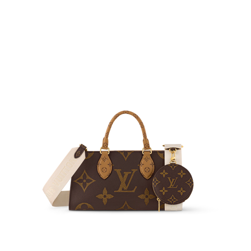 Louis Vuitton OnTheGo East West Reverse Monogram