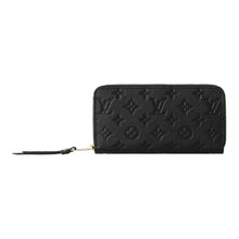 Load image into Gallery viewer, Louis Vuitton Zippy Wallet Empreinte Noir