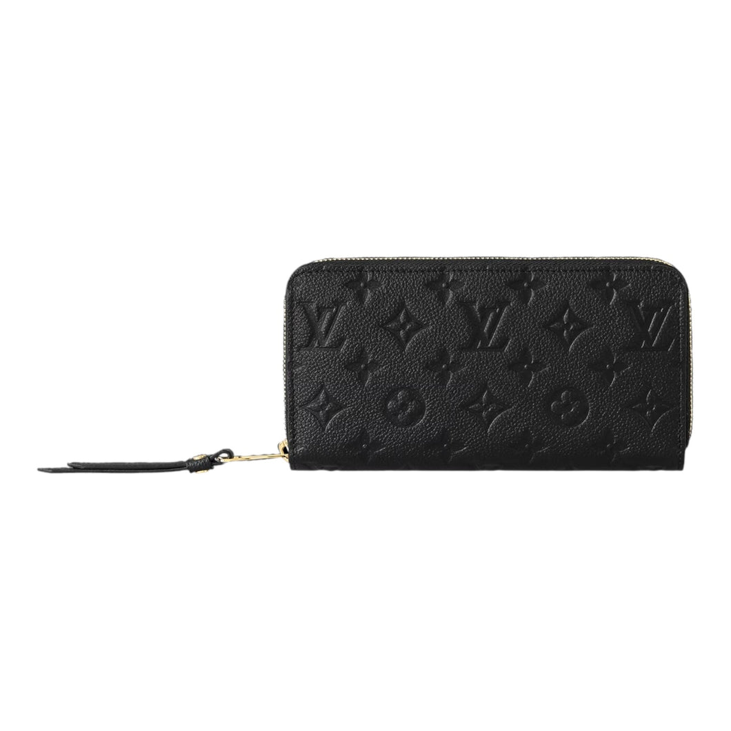 Louis Vuitton Zippy Wallet Empreinte Noir