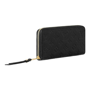 Louis Vuitton Zippy Wallet Empreinte Noir