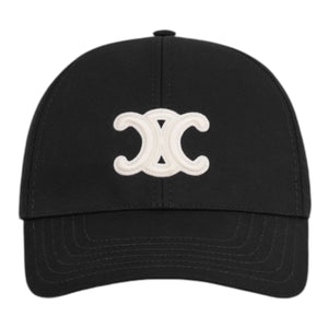 Celine TRIOMPHE BASEBALL CAP IN COTTON