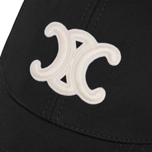 Celine TRIOMPHE BASEBALL CAP IN COTTON