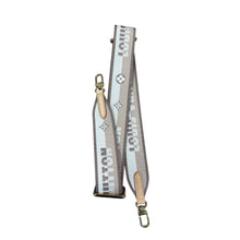 Load image into Gallery viewer, Louis Vuitton Beige Jacquard Adjustable Strap