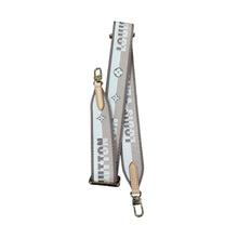 Load image into Gallery viewer, Louis Vuitton Beige Jacquard Adjustable Strap