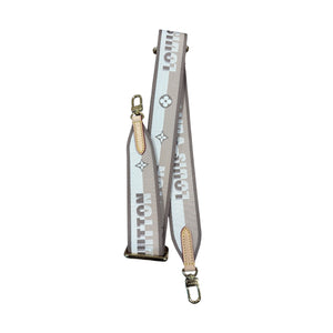 Louis Vuitton Beige Jacquard Adjustable Strap