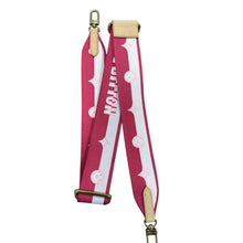 Load image into Gallery viewer, Louis Vuitton Pink Jacquard Adjustable Strap