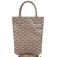 Load image into Gallery viewer, Goyard Goyardine Green Poitiers Claire-Voie Mini Tote Bag Palladium Hardware