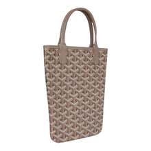 Load image into Gallery viewer, Goyard Goyardine Green Poitiers Claire-Voie Mini Tote Bag Palladium Hardware