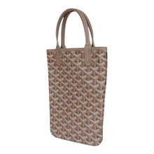 Load image into Gallery viewer, Goyard Goyardine Green Poitiers Claire-Voie Mini Tote Bag Palladium Hardware