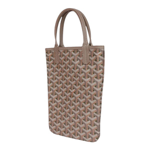 Goyard Goyardine Green Poitiers Claire-Voie Mini Tote Bag Palladium Hardware