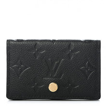 Load image into Gallery viewer, Louis Vuitton Empreinte Noir Multicartes