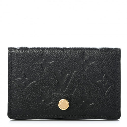 Louis Vuitton Empreinte Noir Multicartes