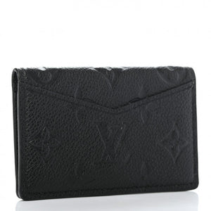 Louis Vuitton Empreinte Noir Multicartes