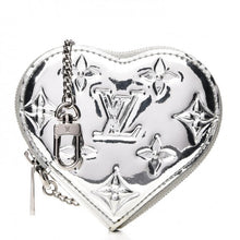 Load image into Gallery viewer, Louis Vuitton Monogram Miroir Heart Coin Purse