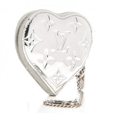 Load image into Gallery viewer, Louis Vuitton Monogram Miroir Heart Coin Purse