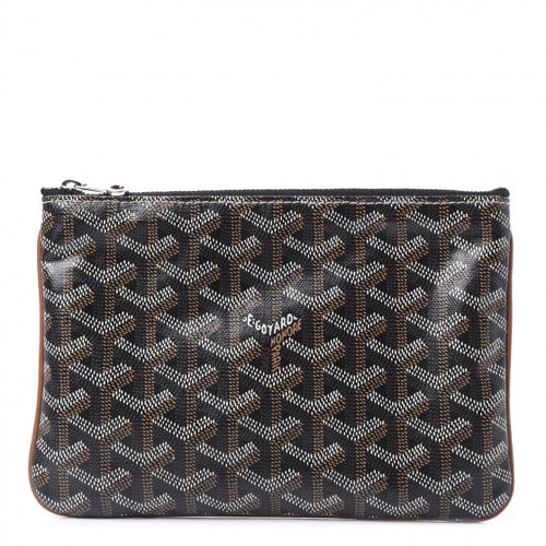 Goyardine Senat Pochette MM Black