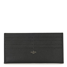 Load image into Gallery viewer, Louis Vuitton Calfskin Felicie Chain Wallet Card Holder