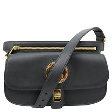 Load image into Gallery viewer, GUCCI Blondie Leather Belt Bag Black