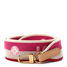 Load image into Gallery viewer, Louis Vuitton Jacquard Speedy Bandouliere 20 Shoulder Strap Fuchsia