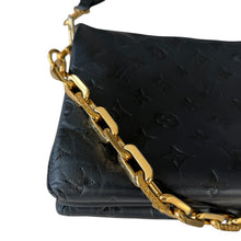 Load image into Gallery viewer, Louis Vuitton Coussin PM in Black