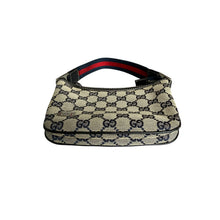 Load image into Gallery viewer, Gucci Vintage Blue GG Canvas Mini Pochette
