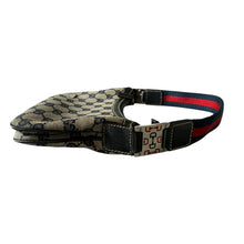 Load image into Gallery viewer, Gucci Vintage Blue GG Canvas Mini Pochette
