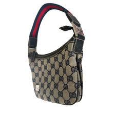 Load image into Gallery viewer, Gucci Vintage Blue GG Canvas Mini Pochette