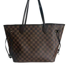 Load image into Gallery viewer, Louis Vuitton Neverfull MM in Damier Ebene