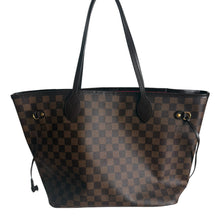 Load image into Gallery viewer, Louis Vuitton Neverfull MM in Damier Ebene