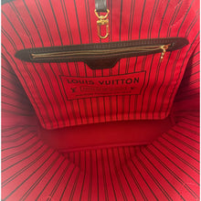 Load image into Gallery viewer, Louis Vuitton Neverfull MM in Damier Ebene