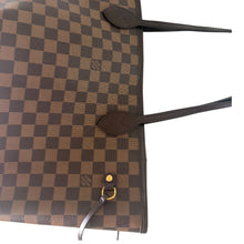 Load image into Gallery viewer, Louis Vuitton Neverfull MM in Damier Ebene