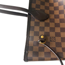 Load image into Gallery viewer, Louis Vuitton Neverfull MM in Damier Ebene