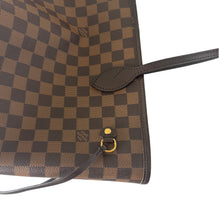 Load image into Gallery viewer, Louis Vuitton Neverfull MM in Damier Ebene
