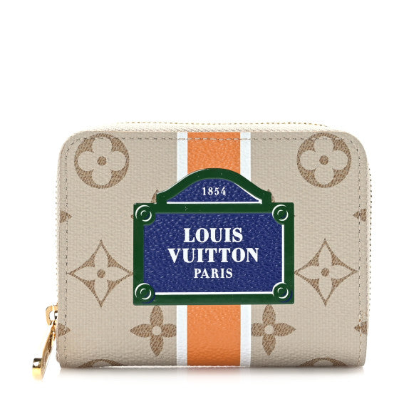 Louis Vuitton Monopaname Zippy Coin Purse