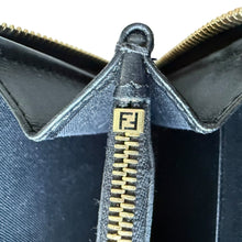 Load image into Gallery viewer, Fendi Zip Around Leather Wallet