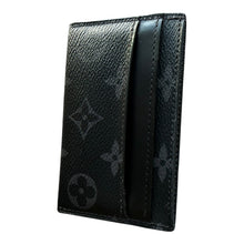 Load image into Gallery viewer, Louis Vuitton Eclipse Canvas Double Card Holder