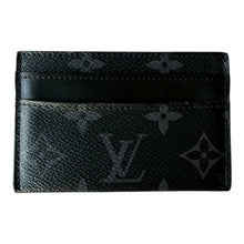 Load image into Gallery viewer, Louis Vuitton Eclipse Canvas Double Card Holder