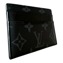 Load image into Gallery viewer, Louis Vuitton Eclipse Canvas Double Card Holder