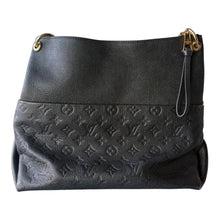 Load image into Gallery viewer, Louis Vuitton Empreinte Maida Hobo Black