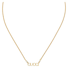 Load image into Gallery viewer, ‘GUCCI’ LETTER NECKLACE