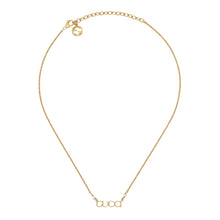 Load image into Gallery viewer, ‘GUCCI’ LETTER NECKLACE