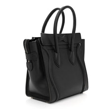 Load image into Gallery viewer, Celine Micro Luggage Handbag