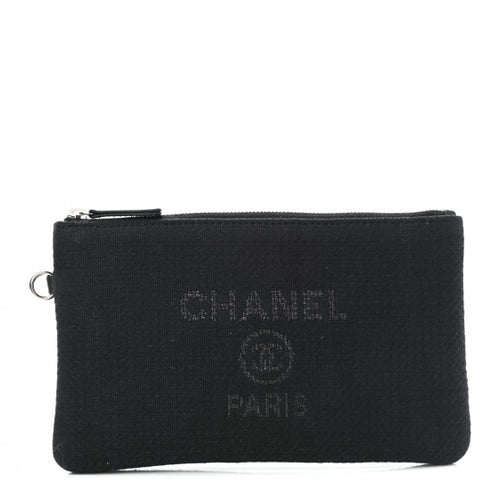 Chanel Small Deauville Pouch