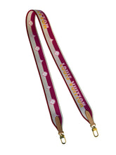 Load image into Gallery viewer, Louis Vuitton Jacquard Speedy Bandouliere 20 Shoulder Strap Fuchsia