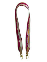 Load image into Gallery viewer, Louis Vuitton Jacquard Speedy Bandouliere 20 Shoulder Strap Fuchsia
